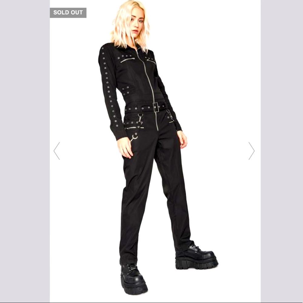 Dolls Kill Jumpsuit NWT